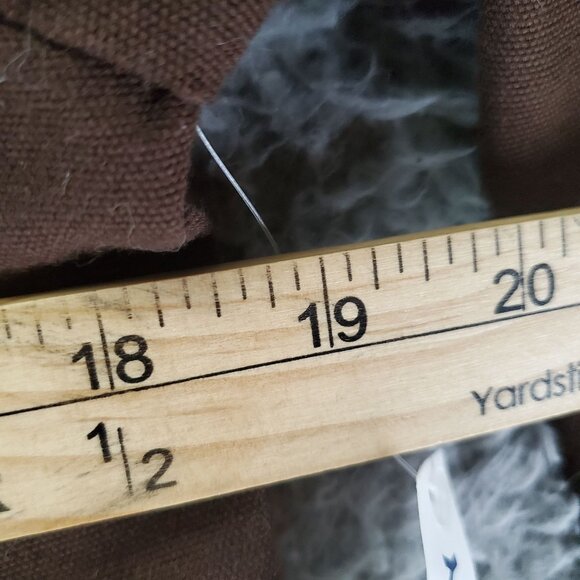 Old Navy Jacket Womens Medium Brown Double Breasted Button Front *NWT* - Picture 9 of 11